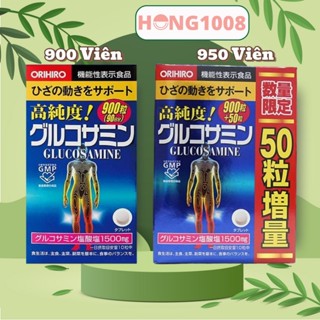 Viên Uống Glucosamine Orihiro 1500mg 900 viên , 950 viên Orihiro high purity glucosamine grain