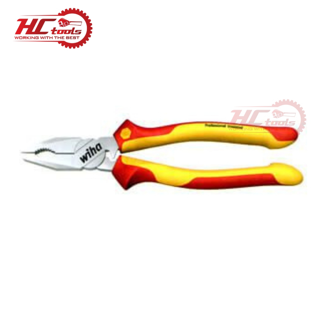 Kìm bằng có bấm cos 220mm Wiha Z01122006 35716 I HCTOOLS