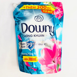 Nước xả vải Downy đậm đặc chống khuẩn hương Nắng mai 2.3L