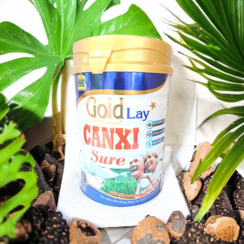 Sữa Người Già Goldlay canxi sure 900g