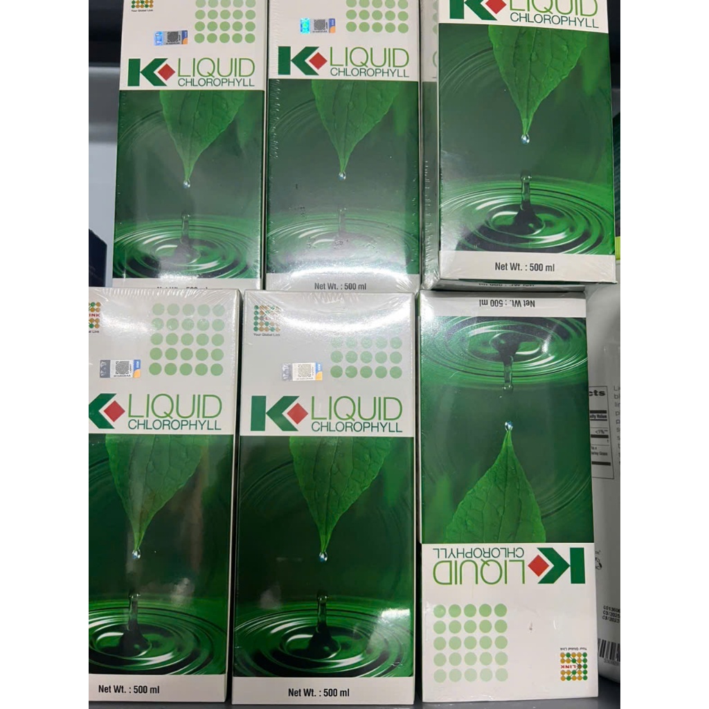 combo 2 Lọ Nước diệp lục K Link Liquid Chlorophy II