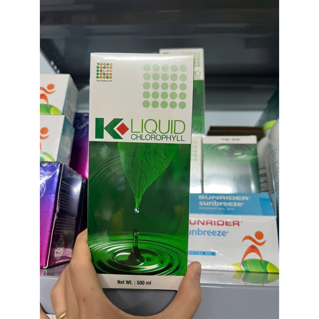 combo 2 Lọ Nước diệp lục K Link Liquid Chlorophy II