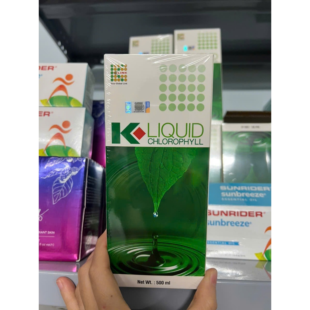 combo 2 Lọ Nước diệp lục K Link Liquid Chlorophy II