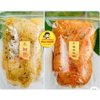  250g bánh tráng trộn rong biển và 250g bánh tráng trộn phô mai tôm hành chính gốc tây ninh 