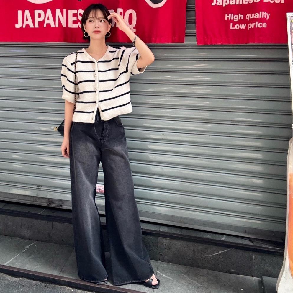 ALL JEANS LOOSE PLEAT - Quần jeans ống rộng Whose tổng hợp | BigBuy360 - bigbuy360.vn