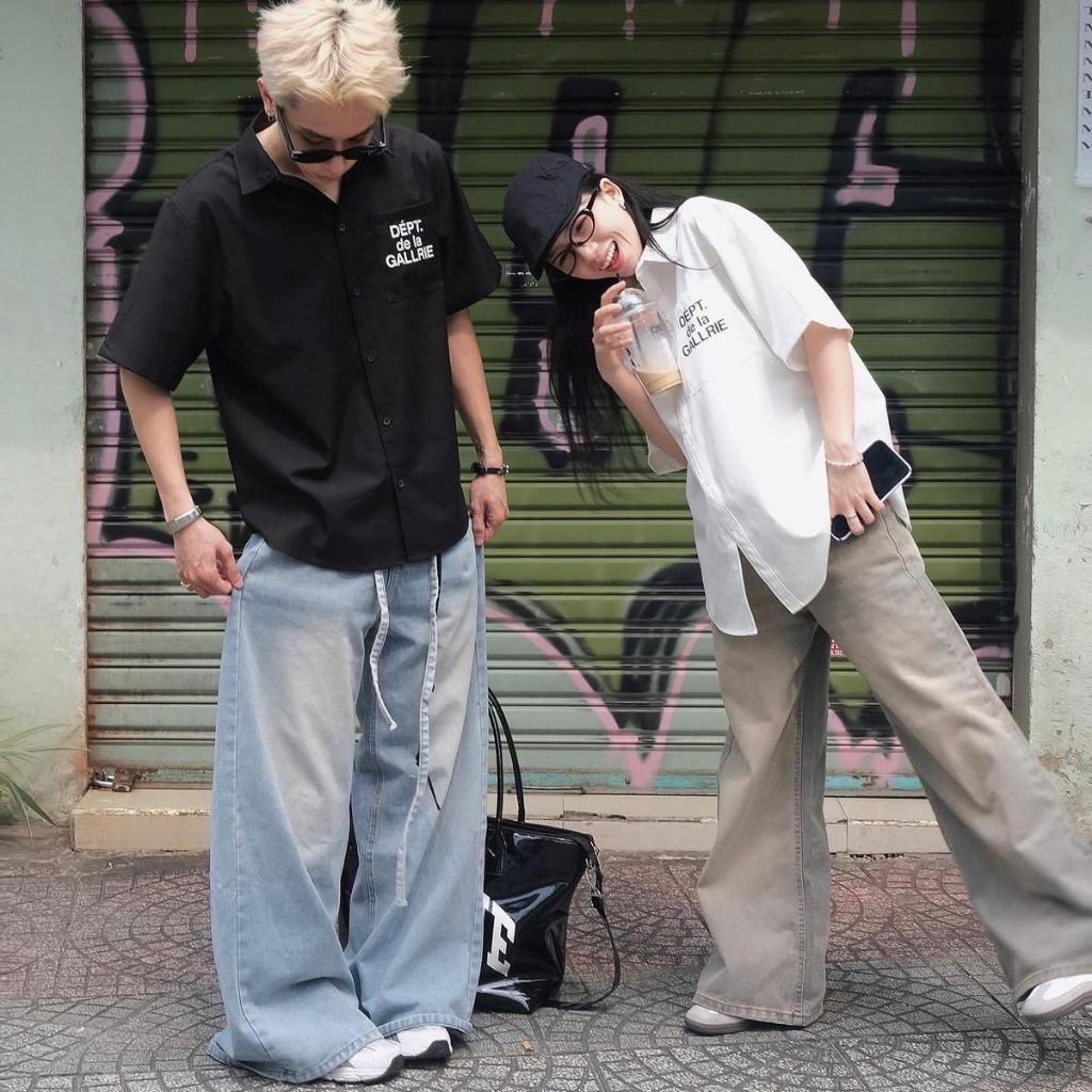 ALL JEANS LOOSE PLEAT - Quần jeans ống rộng Whose tổng hợp | BigBuy360 - bigbuy360.vn