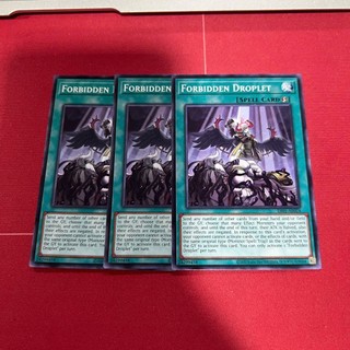 [Thẻ Bài Yugioh Chính Hãng] Forbidden Droplet