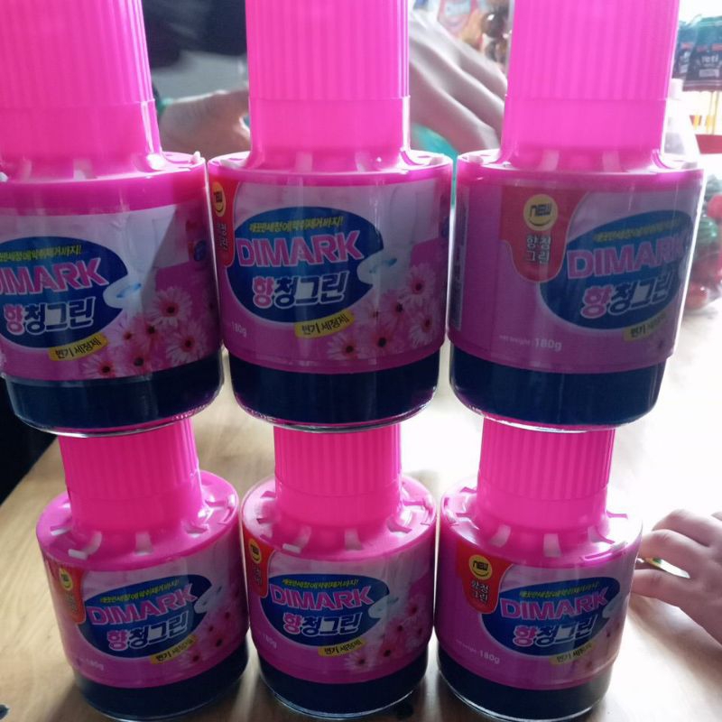 nước thả bồn cầu 180g DiMark