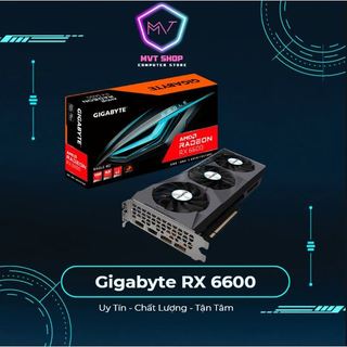 Card screen Gigabyte RX 6600 Eagle 8GB GDDR6