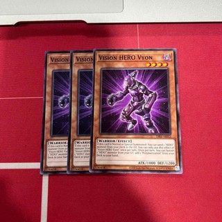 [Thẻ Bài Yugioh Chính Hãng] Vision Hero Vyon