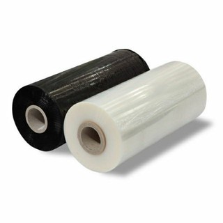 Màng Chít ( Màng PE) Cuộn 3kg khổ 50cm màu TRẮNG bọc quấn chống thấm hàng hóa - Băng Dính Tấn Cường