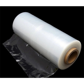 Màng Chít ( Màng PE) Cuộn 3kg khổ 50cm màu TRẮNG bọc quấn chống thấm hàng hóa - Băng Dính Tấn Cường