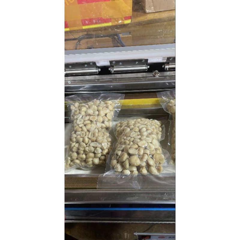 500g nhân macca hữu cơ vỡ sấy chín nguyên liệu làm sữa hạt, nhân macca giá rẻ, maccadamia