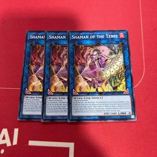[Thẻ Bài Yugioh Chính Hãng] Shaman Of The Tenyi