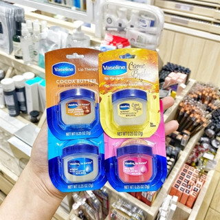 Son Dưỡng Môi Vaseline Lip Therapy dạng sáp Giúp Môi Mềm Căng Mọng Mịn Màng 7g 4.8g LUY Store