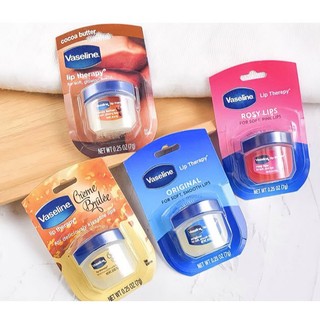 Son Dưỡng Môi Vaseline Lip Therapy dạng sáp Giúp Môi Mềm Căng Mọng Mịn Màng 7g 4.8g LUY Store