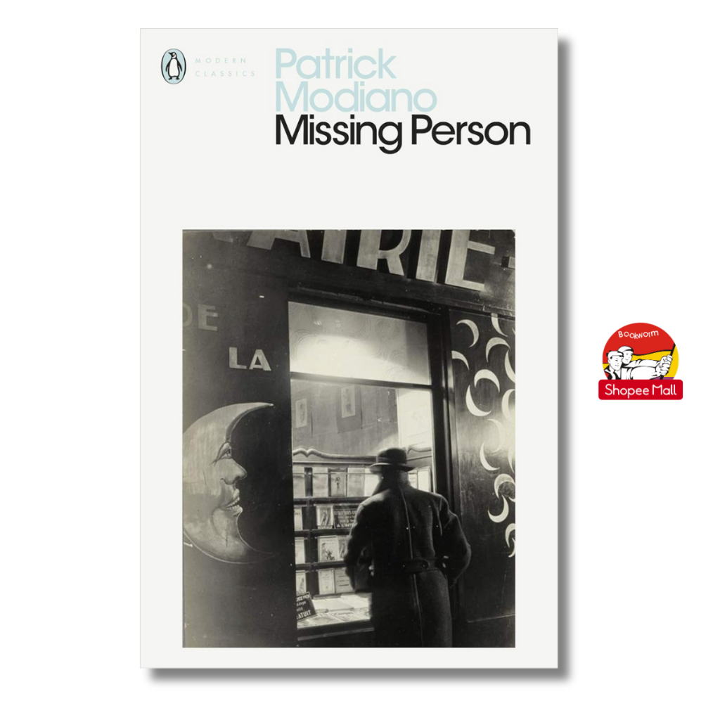 Sách - Missing Person by Patrick Modiano - Penguin Modern Classics - Sách Ngoại Văn