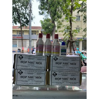 Bộ sản phẩm diệt mối tận gốc (3 lọ thuốc diệt mối PMC 90 và 6 hộp nhử mối)