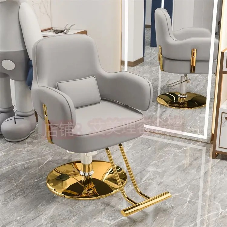 Ghế cắt tóc nam nữ dành cho salon tóc ,ghế nâng chân chắc chắn, đẹp và tiện lợi