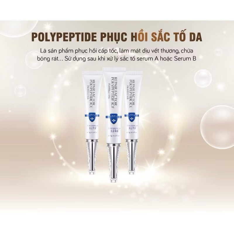 POLYPEPTIDE REPAIR FACTOR ICE CRYSTAL Phục Hồi Da-Giảm Đỏ
