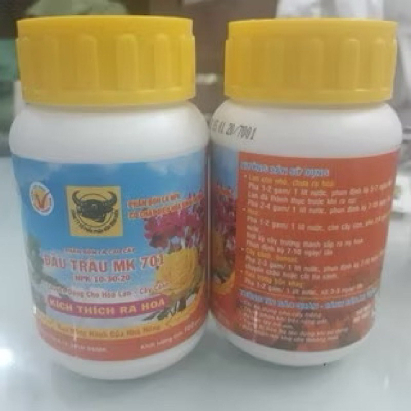 đầu trâu 701 kích thích ra hoa