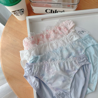 Quần Lót Thun Lạnh Phối Ren Kháng Khuẩn Hàng Xuất Nhật Cao Cấp