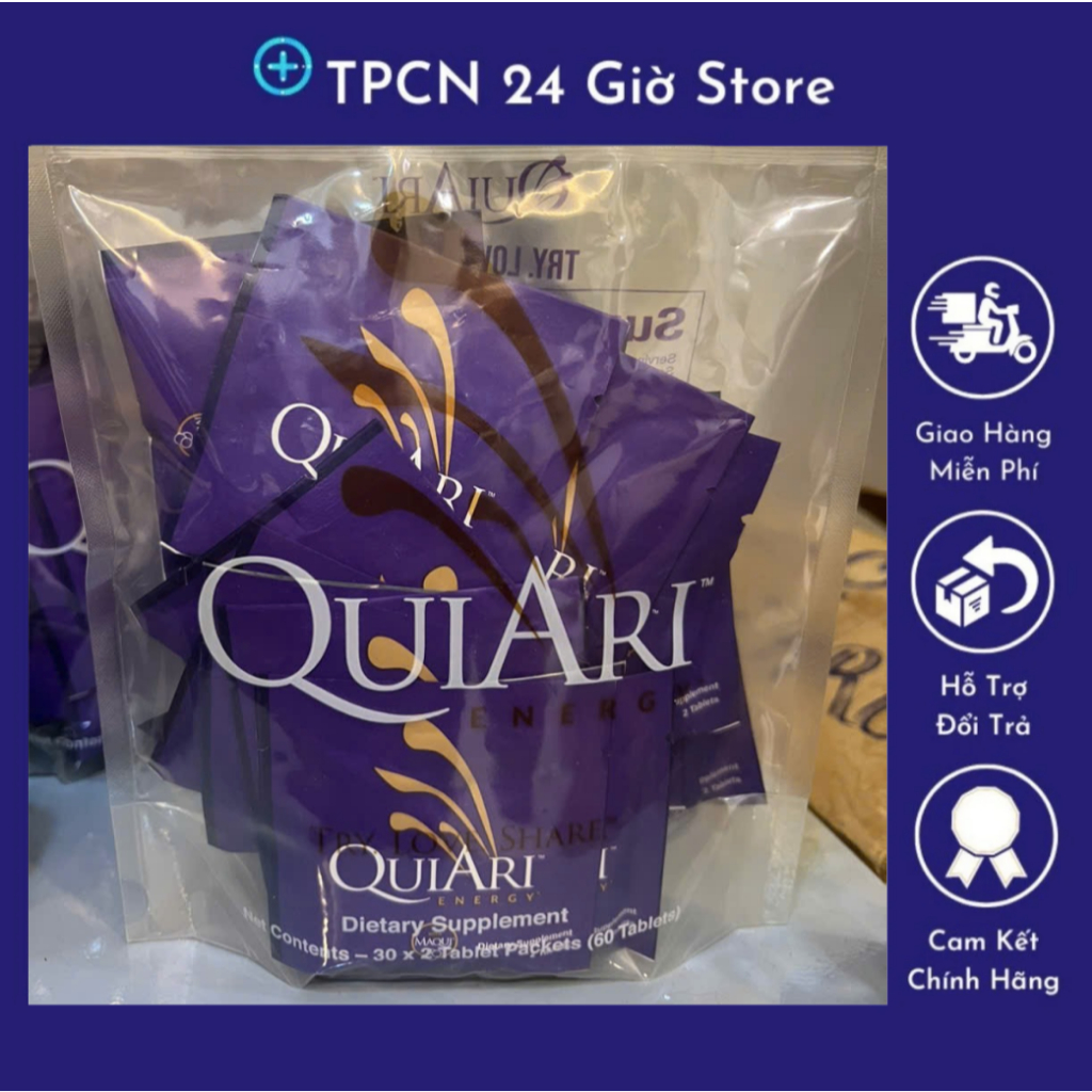 combo 3 túi Quiari hỗ trợ kiểm soát cân nặng