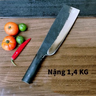 Dao chặt cắc loại xương ống, nặng 1,4 kg, nhíp xe 200%, bảo hành