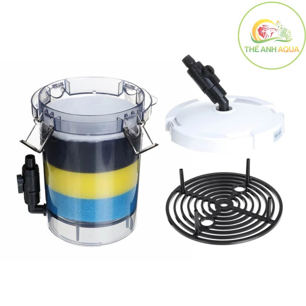 Lọc Phụ SunSun HW-604/HW-603 bản màu trắng