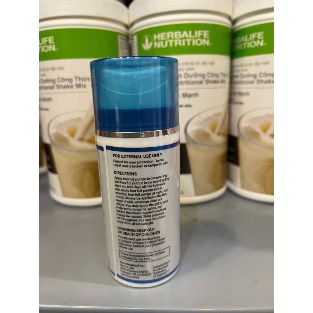 2 lọ Somaderm Topical Hỗ trợ nâng cao sức khỏe