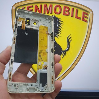 Nắp Lưng (tặng keo) - Bo Viền Tương Thích SS Note 5, Loại 1