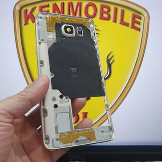 Nắp Lưng (tặng keo) - Bo Viền Tương Thích SS Note 5, Loại 1