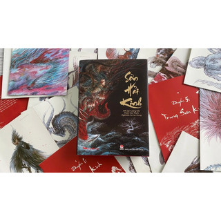 Sách Sơn hải kinh - Bìa cứng, in màu (NXB Kim Đồng)