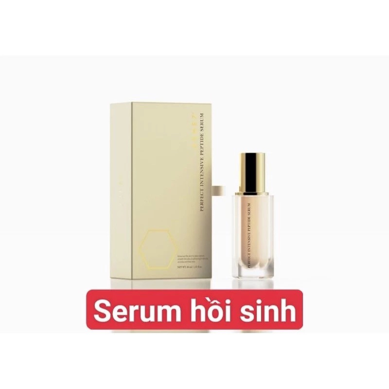 Serum hồi sinh Ashe7 X3 dưỡng ẩm, sáng da, ngăn ngừa lão hóa 30ml Tất cả các loại da