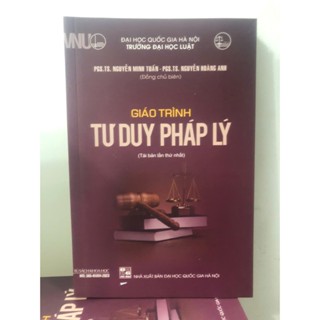 Sách - Giáo trình tư duy pháp lý
