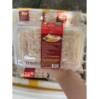  combo 3 hộp Nem thịt ngon số 1   Nem chua rán hộp 500g 20c 