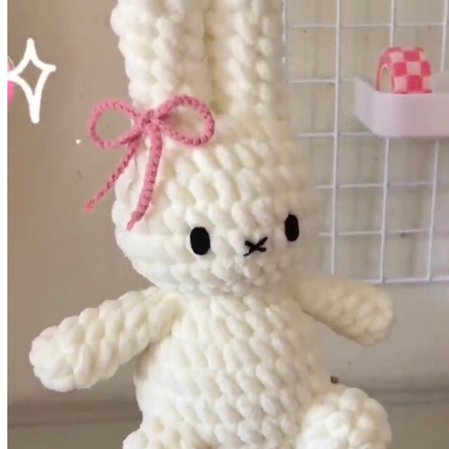 THỎ MIFFI móc len handmade 🎀