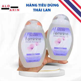 Dung dịch vệ sinh phụ nữ Feminine Thái Lan - dung tích 250ml