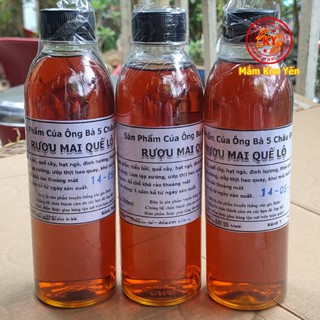 390 ml Mai Quế Lộ Đầy Đủ Vị Dùng Ướp Thịt, Làm Bánh Loại Đặc Biệt Hiệu Ông Bà 5 Châu Đốc