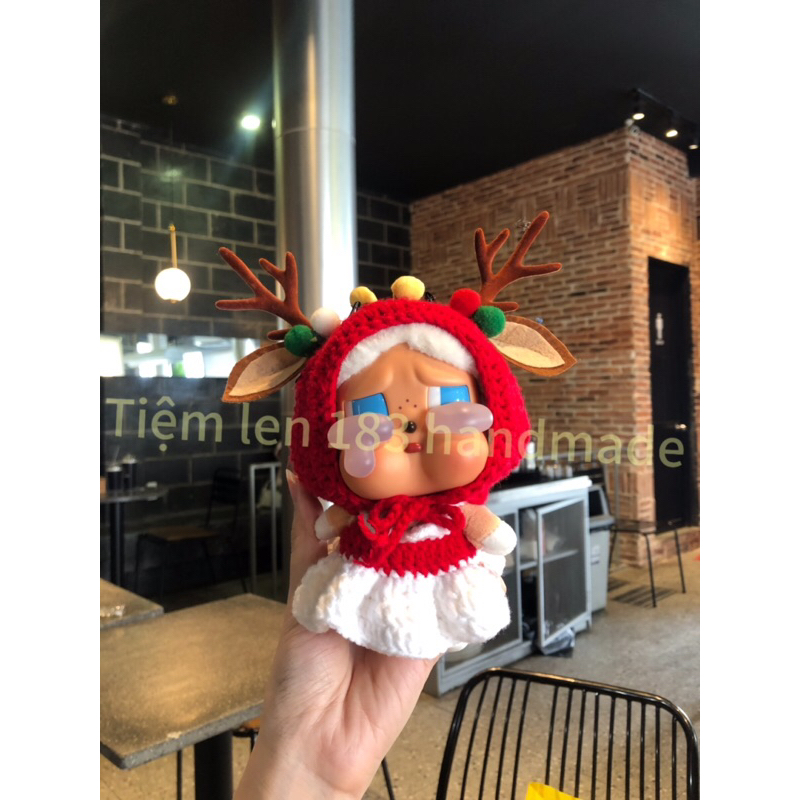 Trang phục CRYBABY Crying Baby Tears ,Crybaby Sunset  dễ thương( sừng ngẫu nhiên)