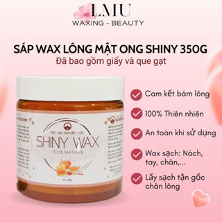 Sáp wax lông lạnh mật ong Shiny