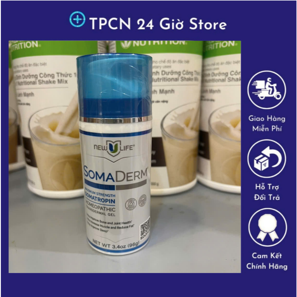 combo 5 lọ So.ma.derm Topical Nâng cao sức khỏe