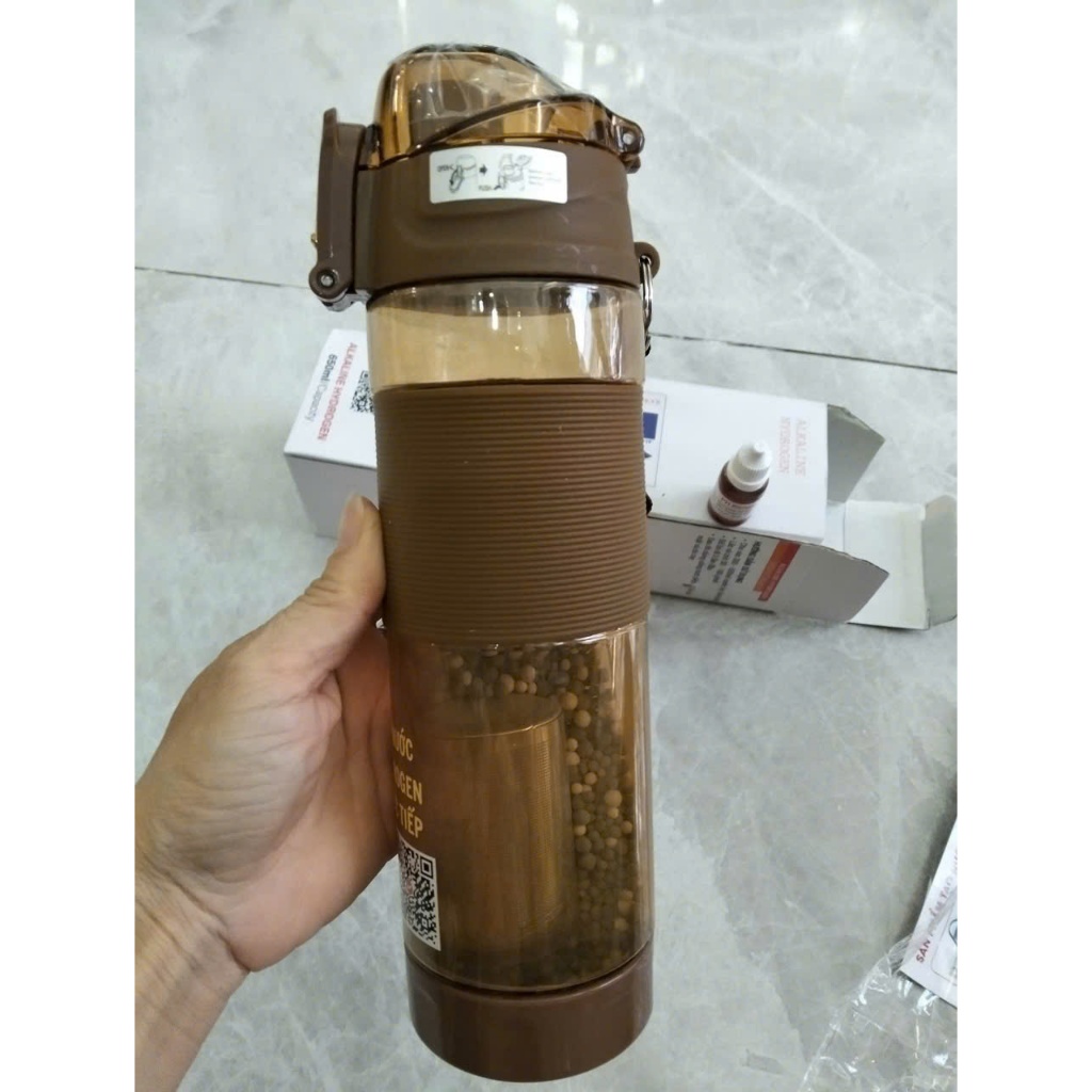 combo 2 Bình tạo ion kiềm 650ml