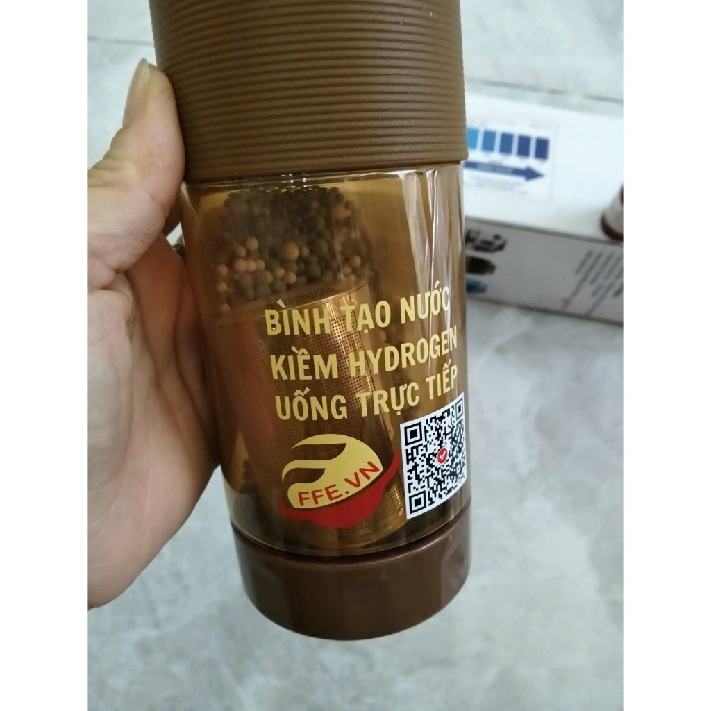 combo 3 Bình nước tạo ion kiềm 650ml