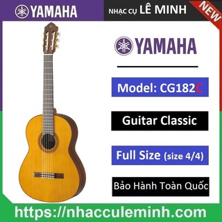 Đàn Yamaha Guitar Classic CG182C