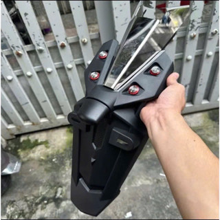 Dè Sau Xe Exciter 150 Bát King Drag Xiken , Kèm Ốc Inox