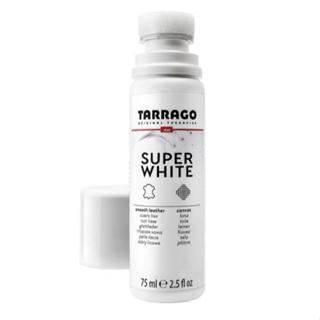 Xi trắng đánh giày thể thao, giày vải, da tổng hợp Tarrago