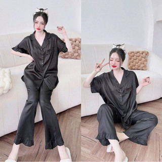 Đồ bộ Lụa cao cấp 50-100kg bigsize mịn rũ bigsize
