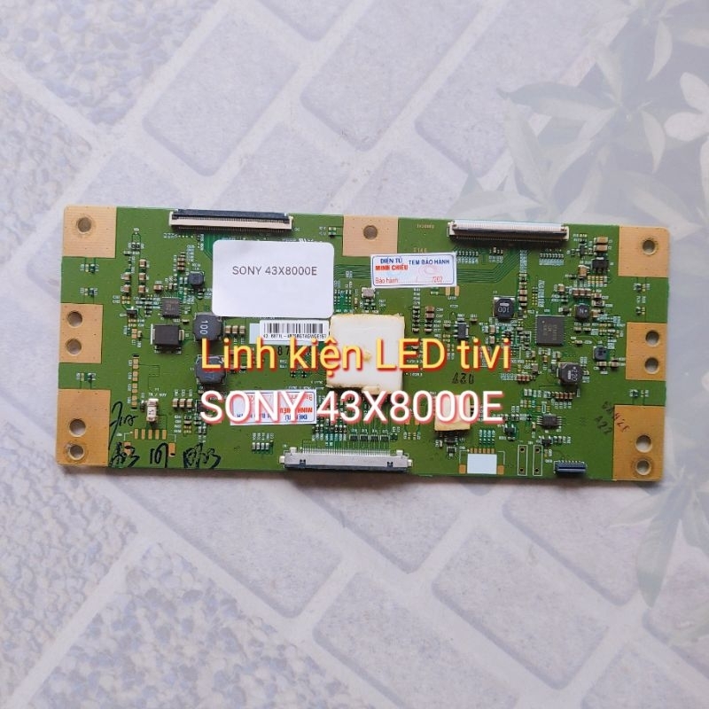 Bo tcon tivi SONY 43X8000E