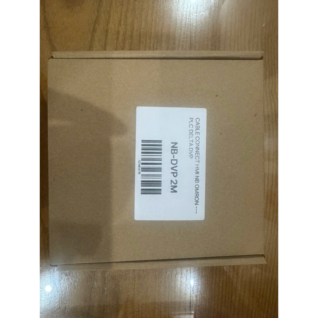 Cáp NB-DVP 2M ( CÓ HD VAT )  CÁP KẾT NỐI HMI NB OMRON VỚI PLC DELTA DVP